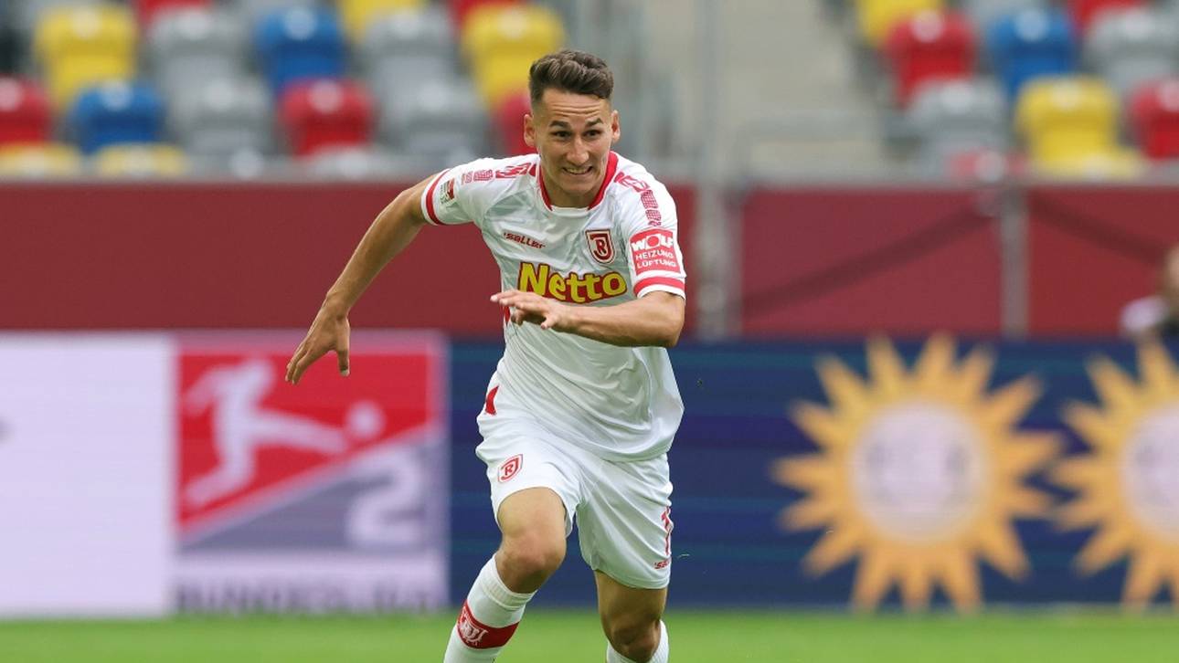 Regensburg stoppt Gegentorflut