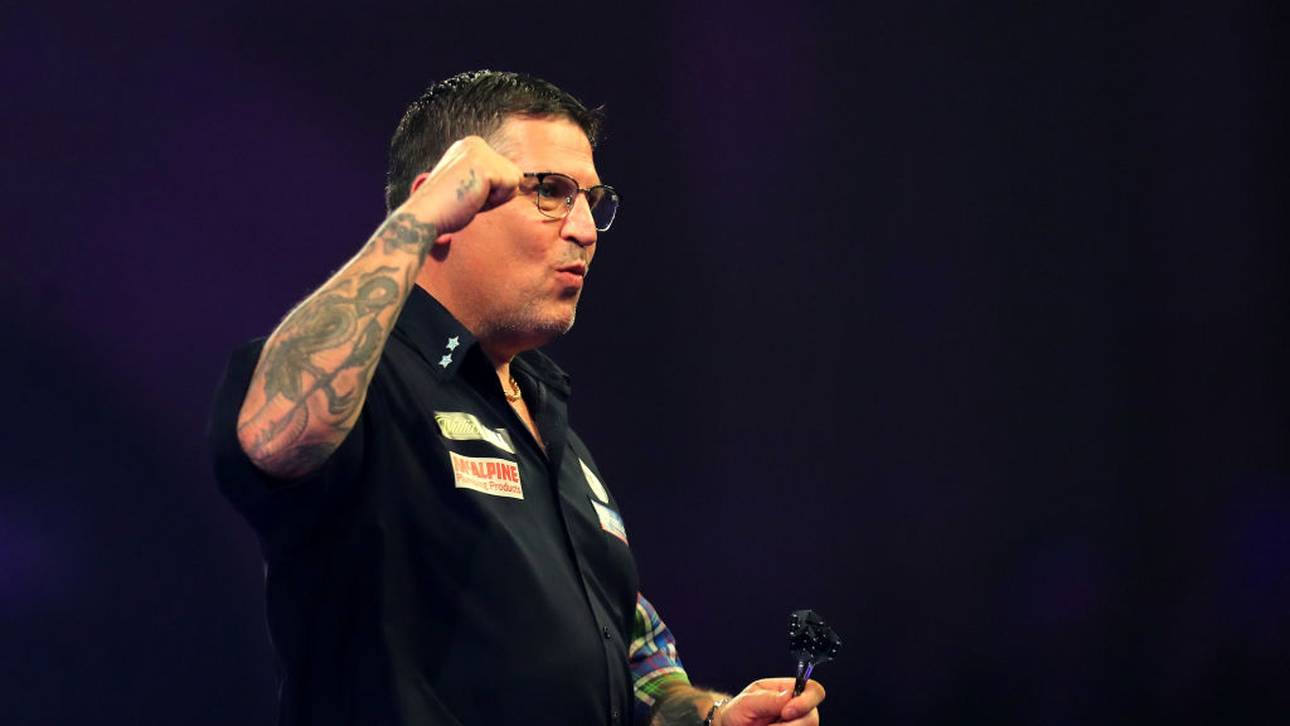 Gary Anderson gewann die Premier League bereits zweimal
