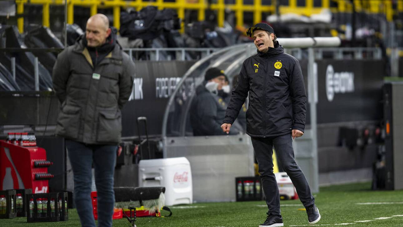 BVB-Coach von sich selbst genervt