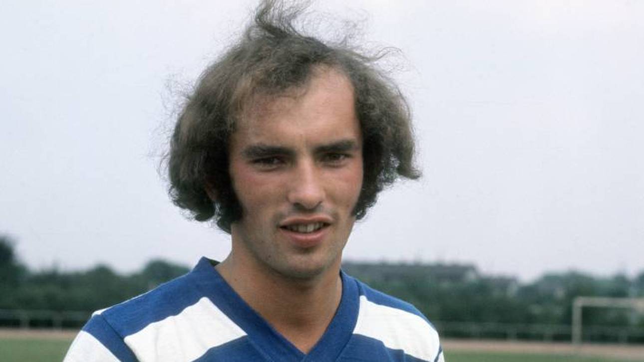 Johannes Linßen (hier im Trikot MSV Duisburg) bekam die erste Gelbe Karte der Bundesliga