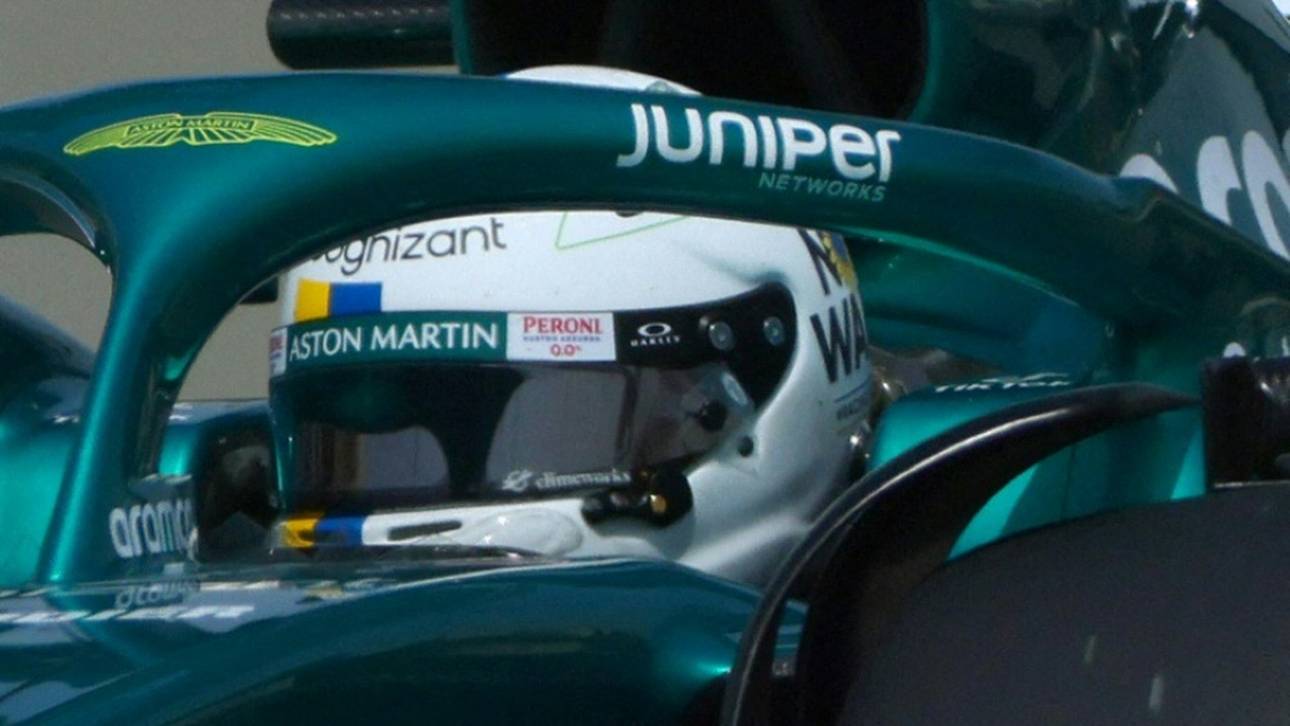 Vettel setzt Zeichen bei F1-Tests