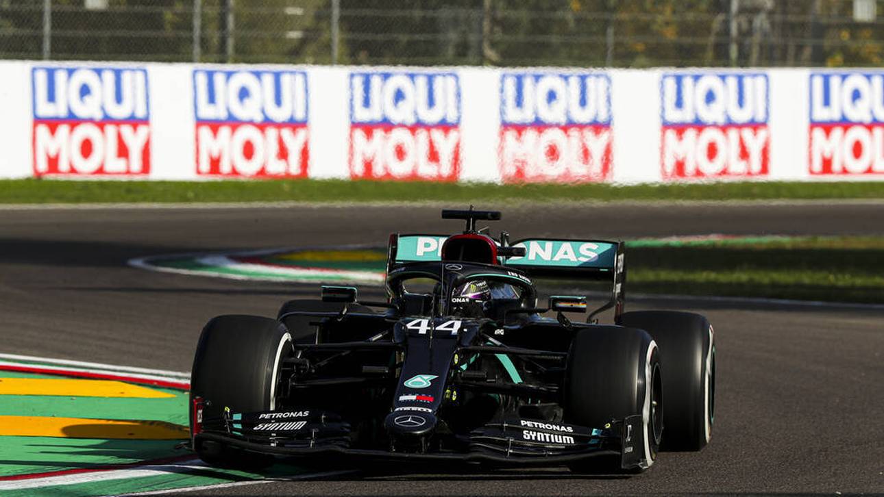 Hamilton stark, Vettel nicht in Top 10