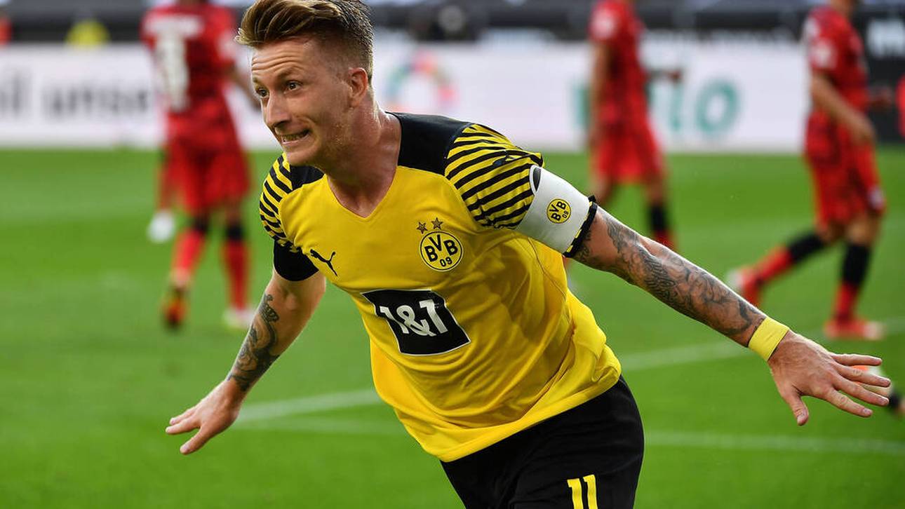 Reus erzielt historisches BVB-Tor