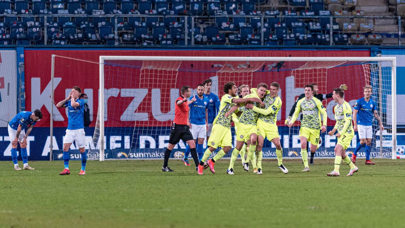 Hansa patzt im Aufstiegsrennen