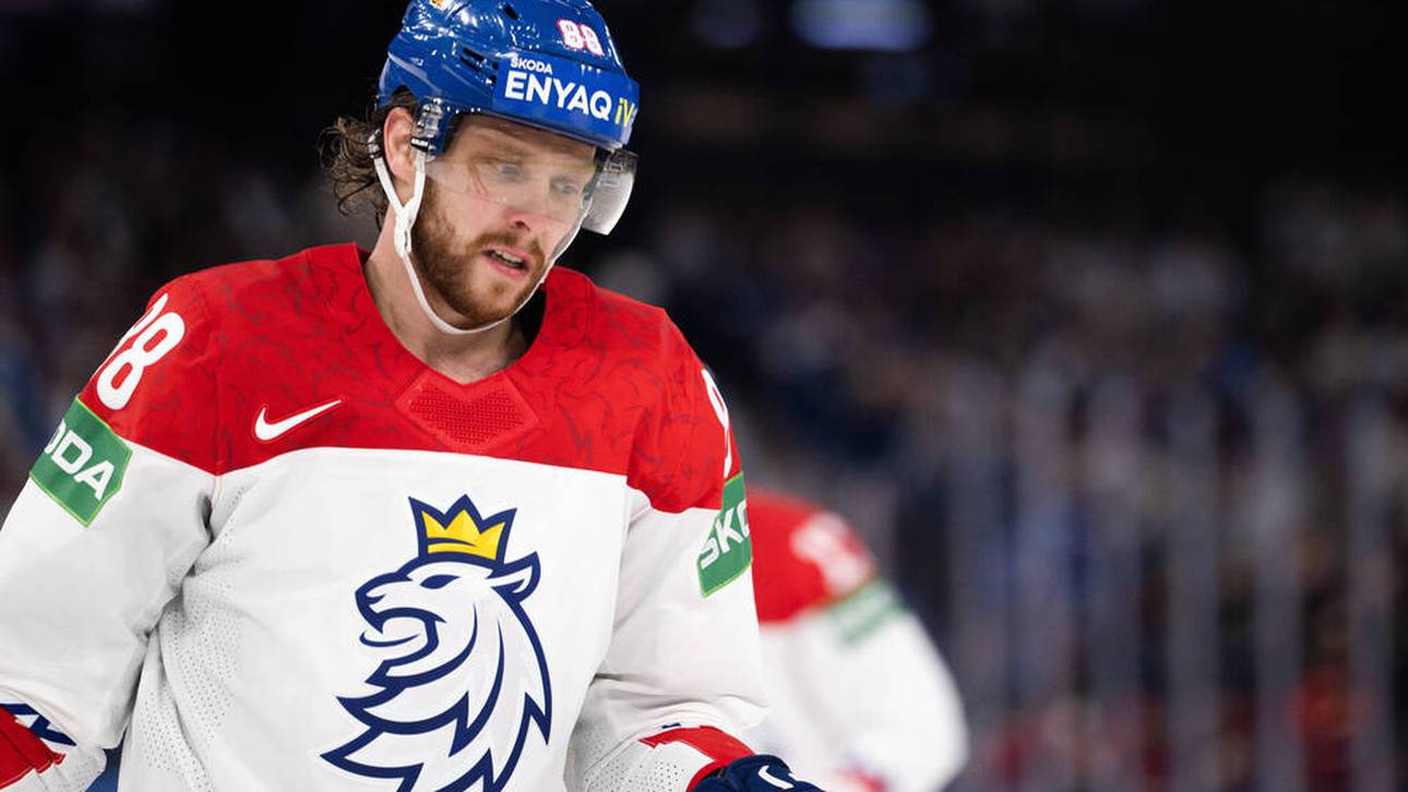 NHL-Star David Pastrnak ist die zentrale Säule der Tschechen