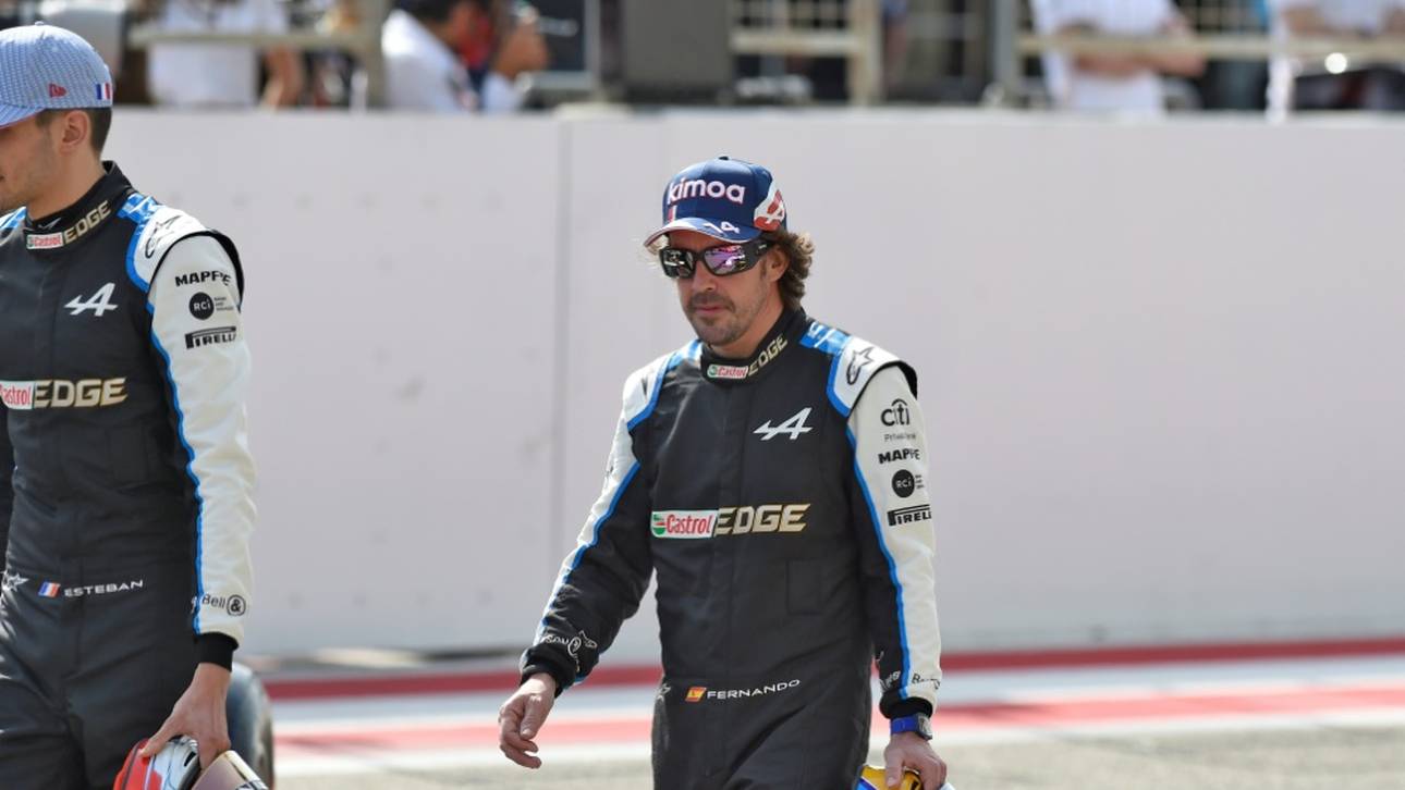 Alonso gibt Comeback nach Unfall