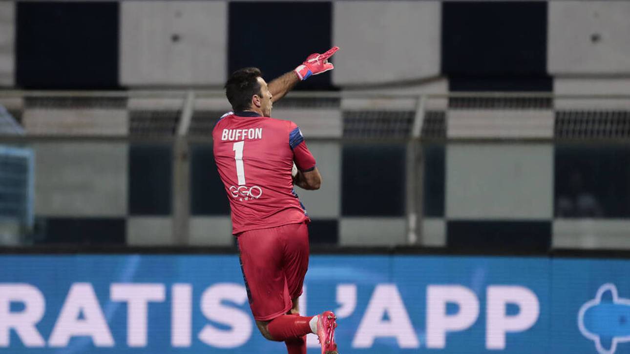Mit 43! Buffon wird zum Elfmeter-Killer