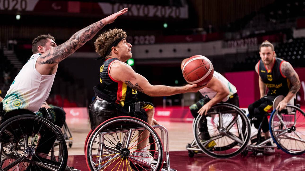 Rückschlag für Rollstuhlbasketballer