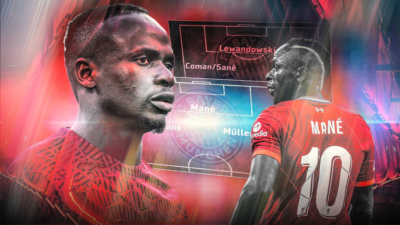 So könnte Bayern mit Mané spielen