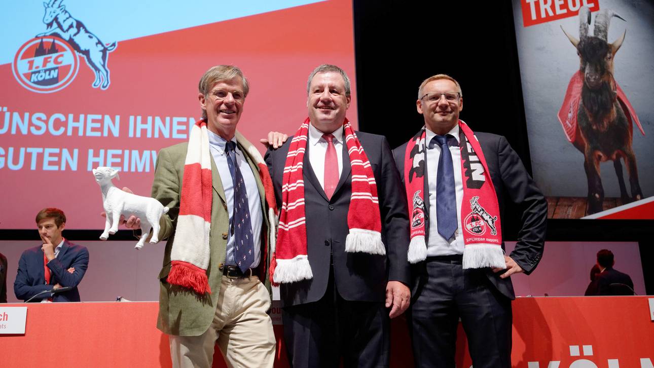 1. FC Köln wählt neuen Vorstand