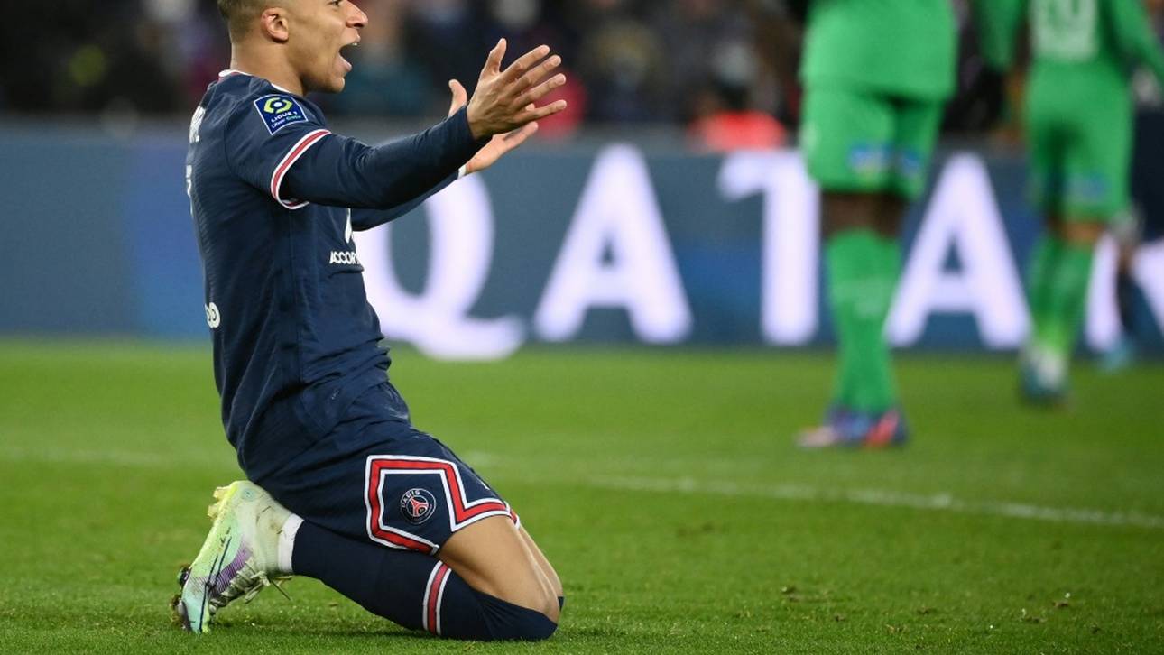 PSG reist mit Mbappé nach Madrid