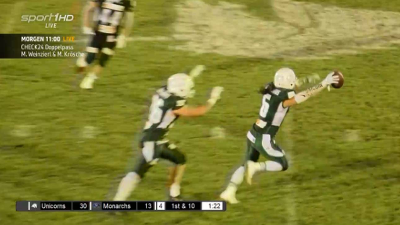 Unicorns erneut im Finale