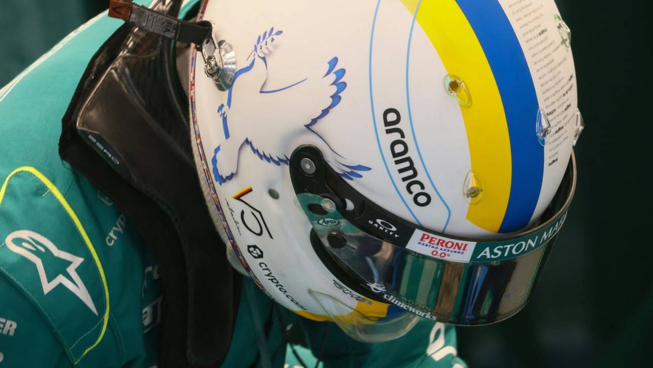 Kritik an Friedens-Helm – Vettel ändert Detail
