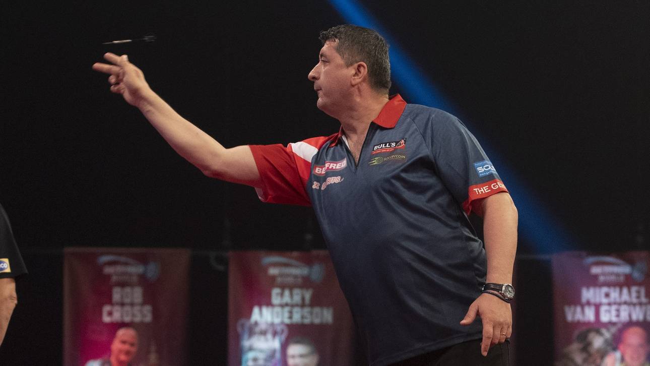 Darts, World Matchplay 2021: Clemens fordert de Sousa – Suljovic verzichtet