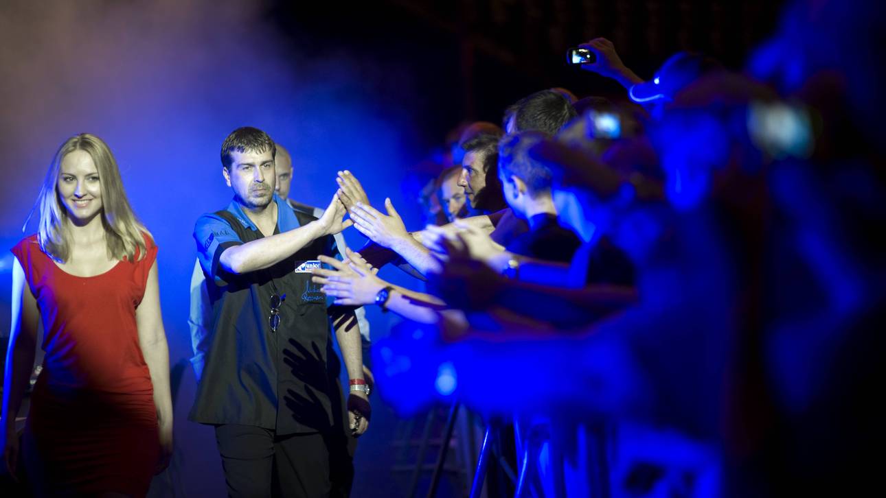 Deutscher überrascht in Riesa