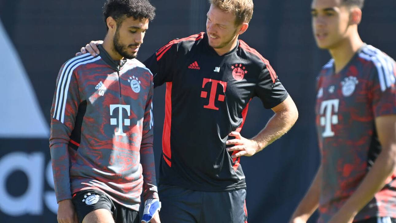 Mazraoui: „Gemerkt, etwas stimmt nicht“