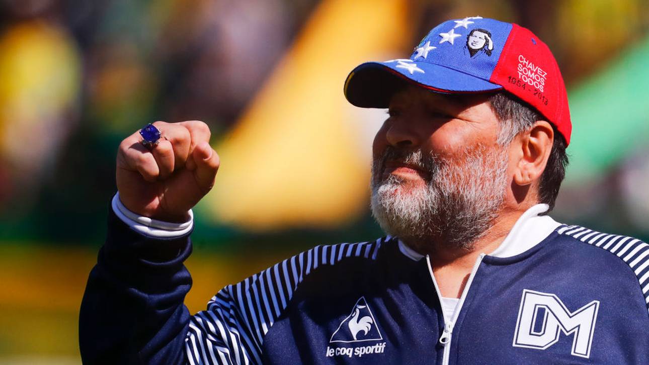 Kuriose Wende! Maradona bleibt doch