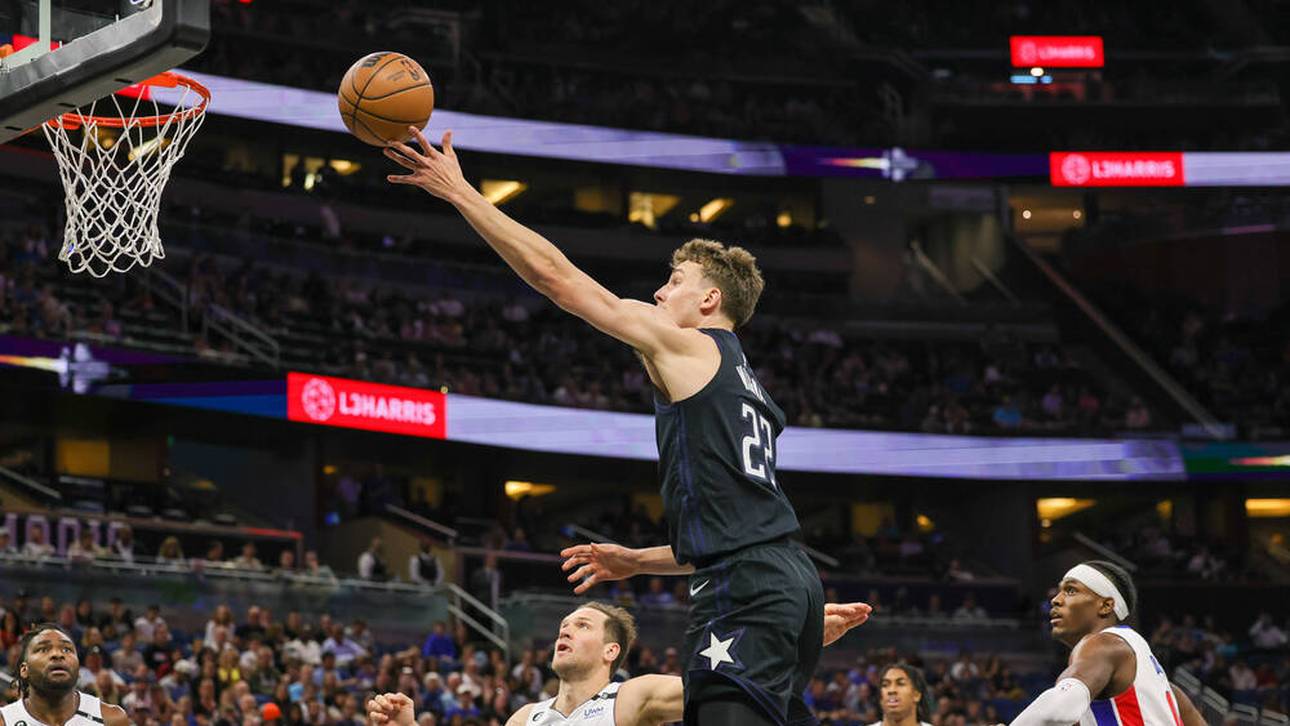 „Wagic!“ Orlando feiert Deutschen