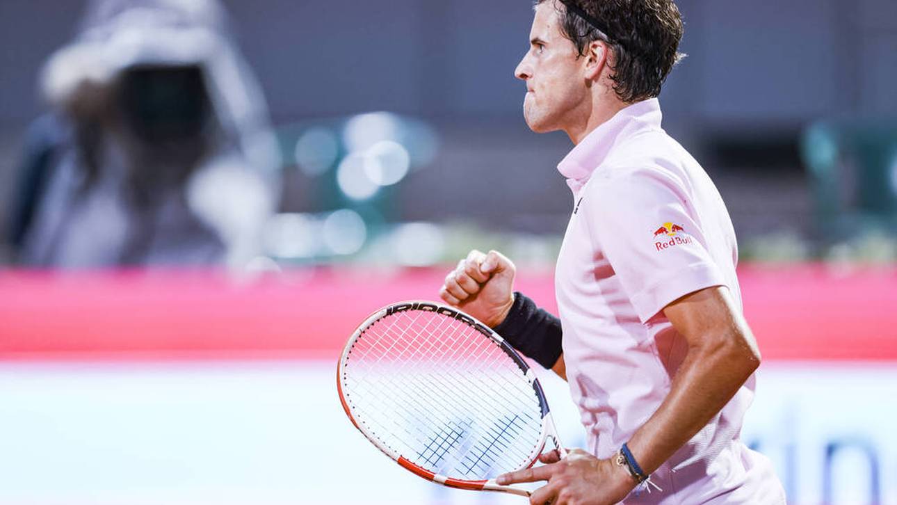 Thiem hadert trotz Viertelfinal-Ticket