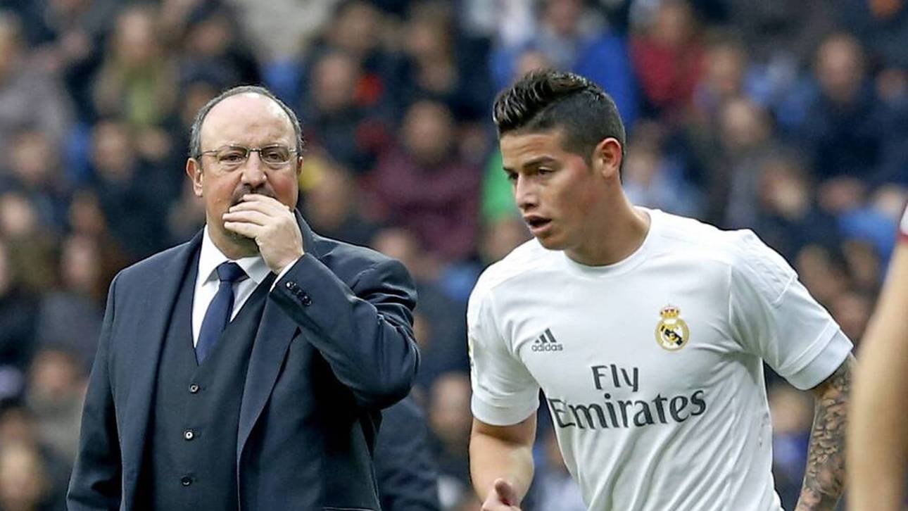 Benítez schießt gegen James