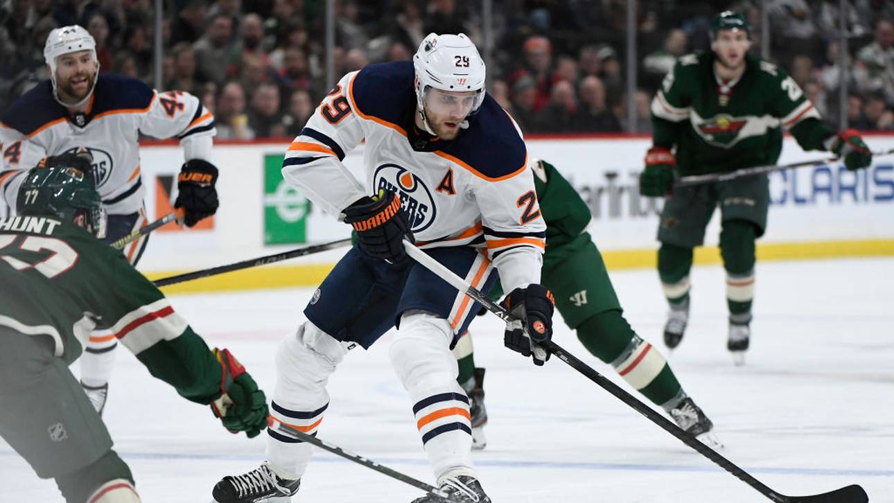 Oilers patzen trotz Draisaitl-Tor