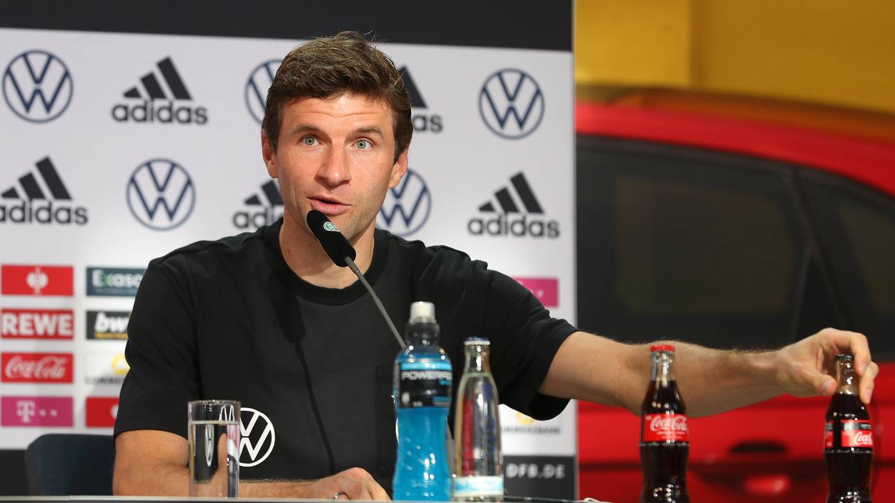 Müller spricht über Zukunftsplan