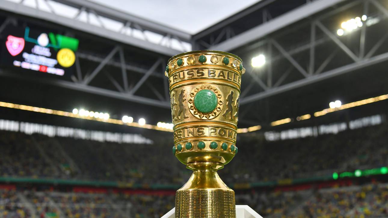DFB-Pokal-Auslosung am Sonntag