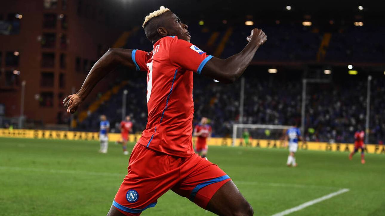 Platz 1! Napoli nicht zu stoppen