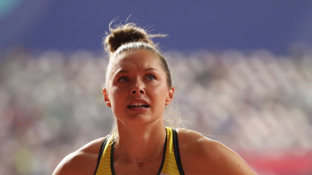 Lückenkemper trainiert in den USA