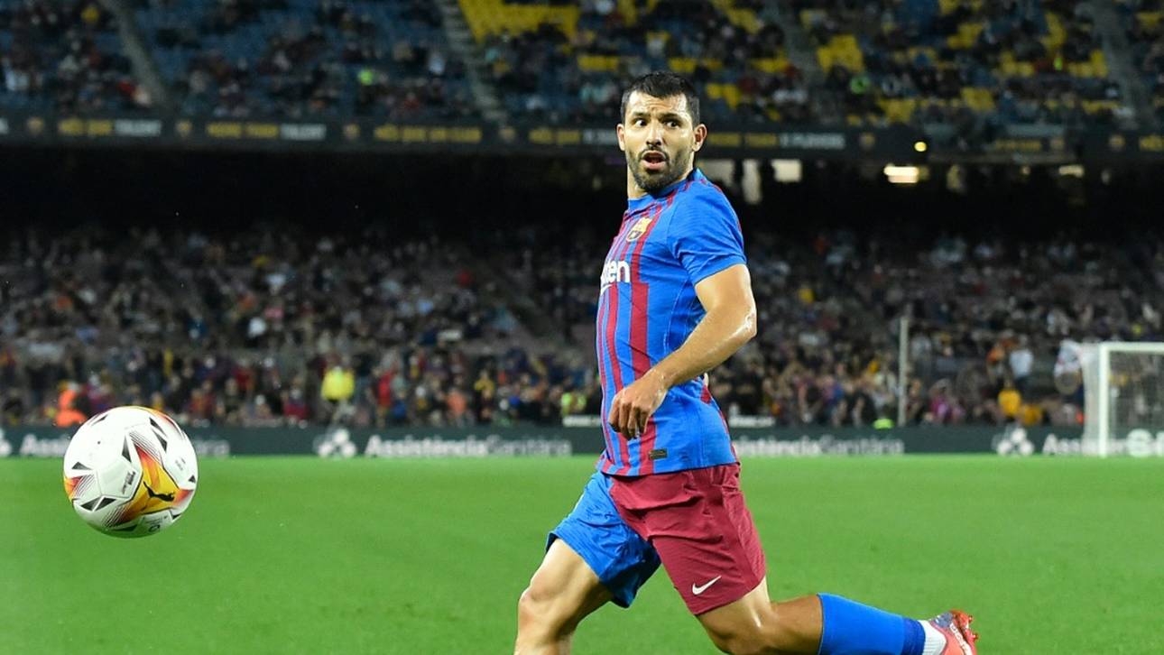 Medien: Agüero droht Karriereende