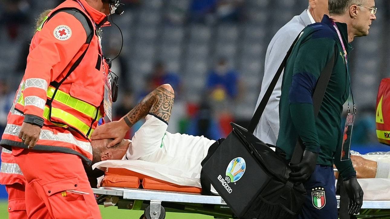 Spinazzola wird in Finnland operiert