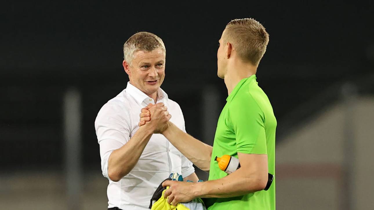 Legenden adeln Kopenhagens Keeper