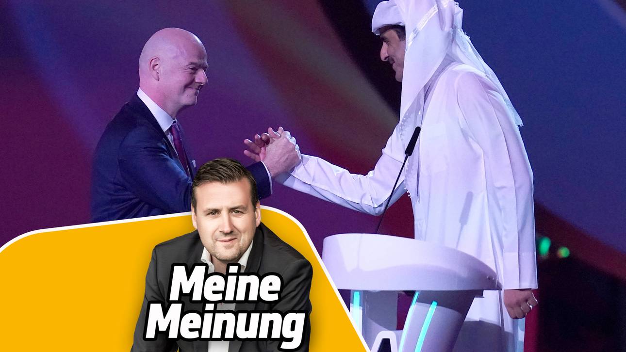 FIFA verspielt den letzten Rest Anstand