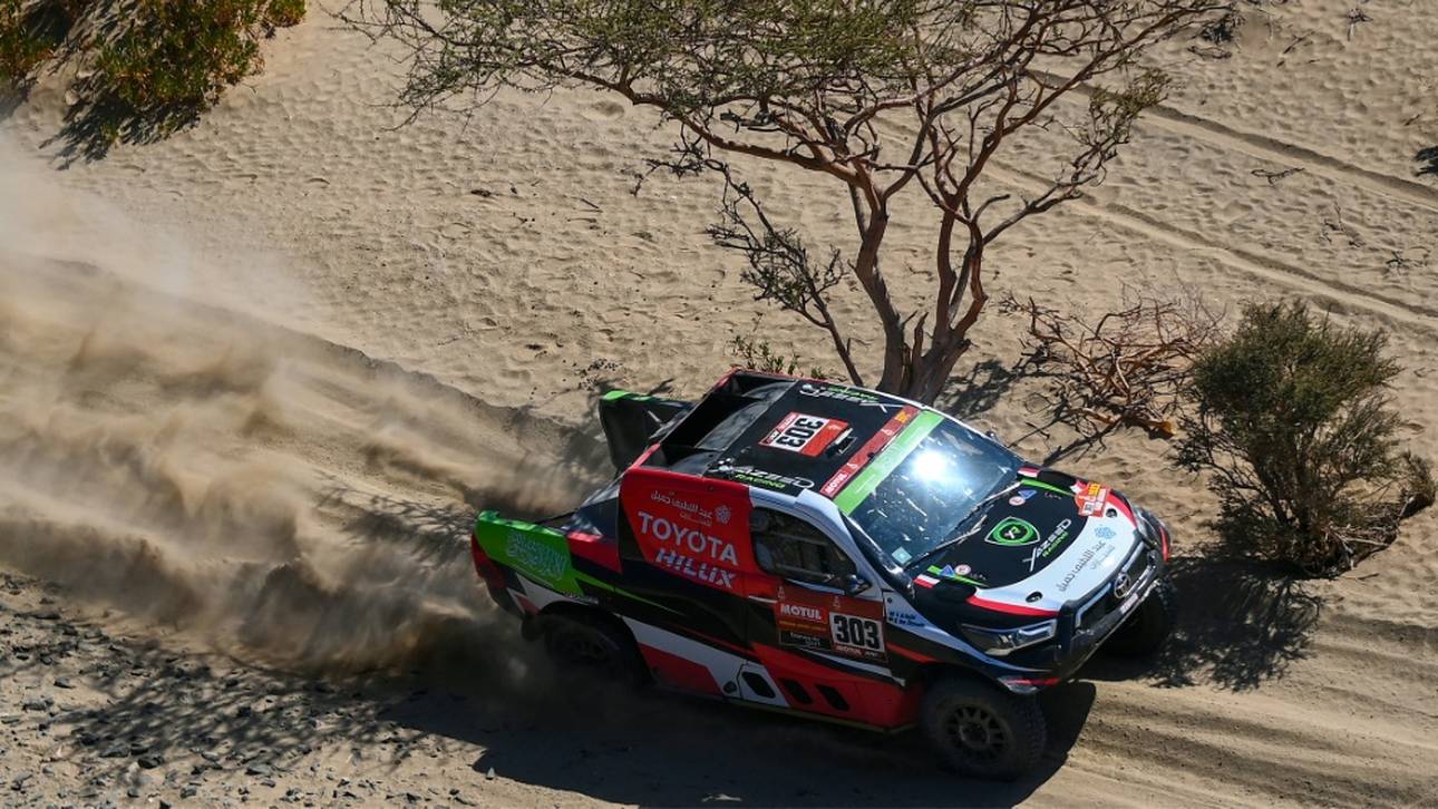 Rallye Dakar: Ekström gewinnt Prolog – von Zitzewitz Siebter