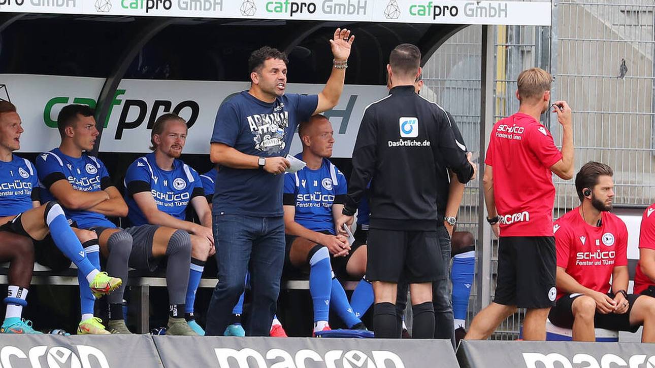 DFB begnadigt Bielefeld-Coach