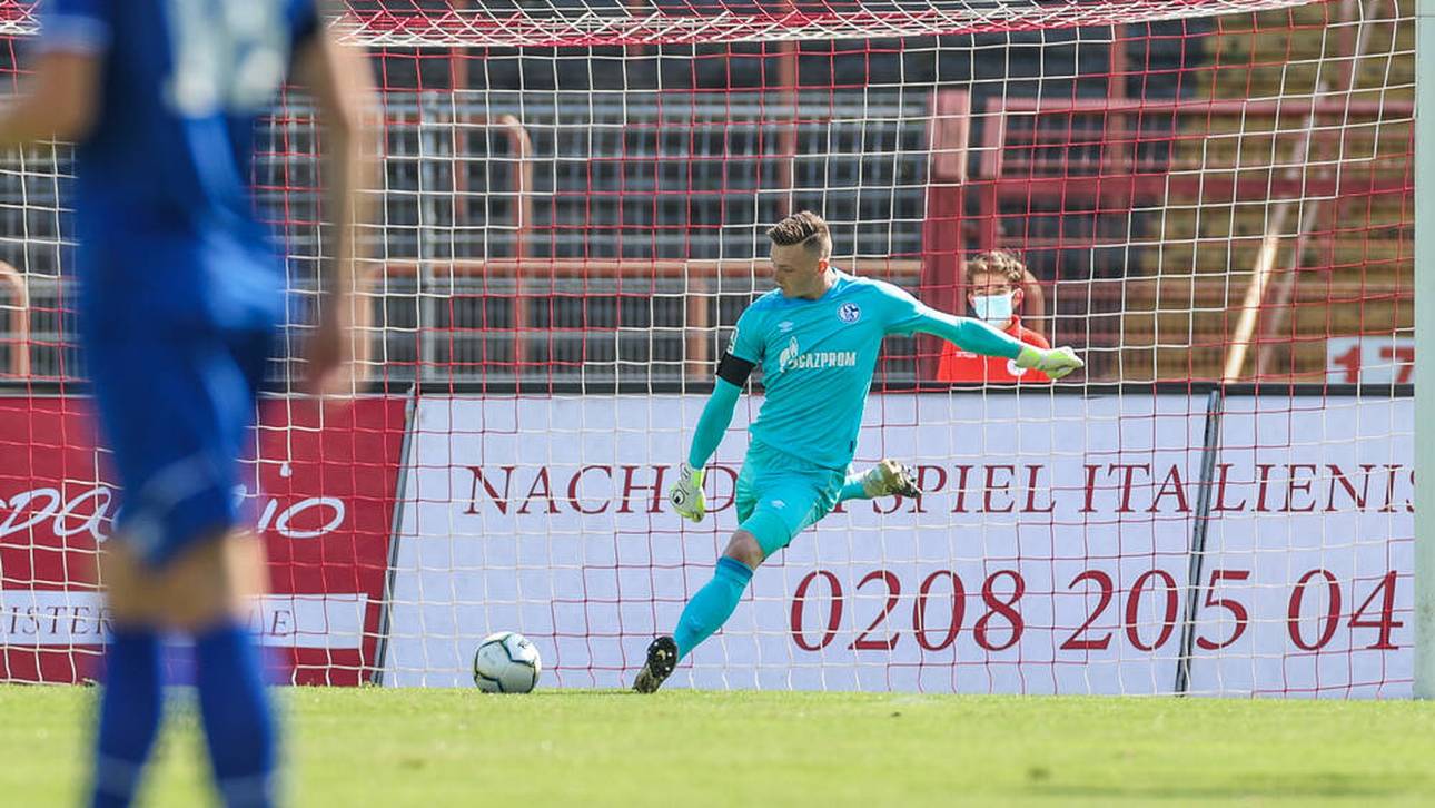 Schalkes Schubert bei Reserve im Tor