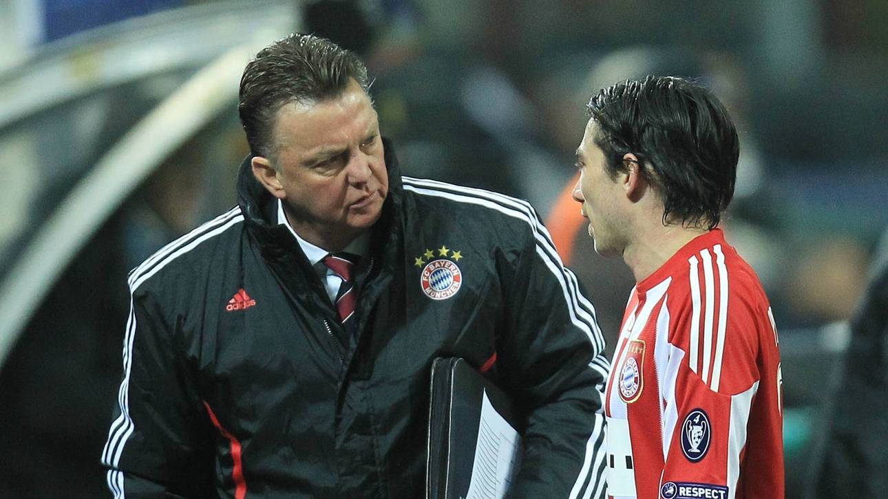 Pranjic: Van Gaal besser als Heynckes