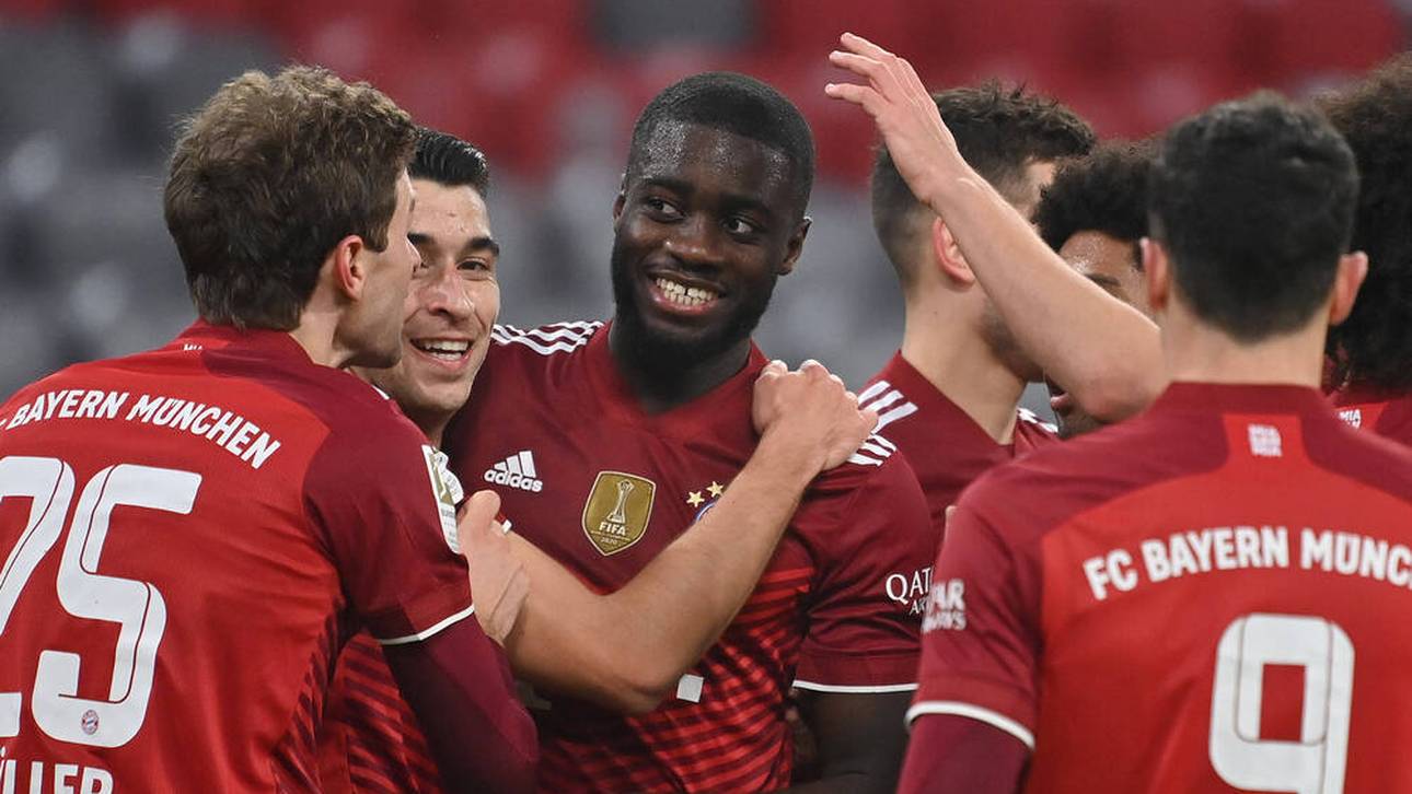 Upamecano gibt einen Fingerzeig