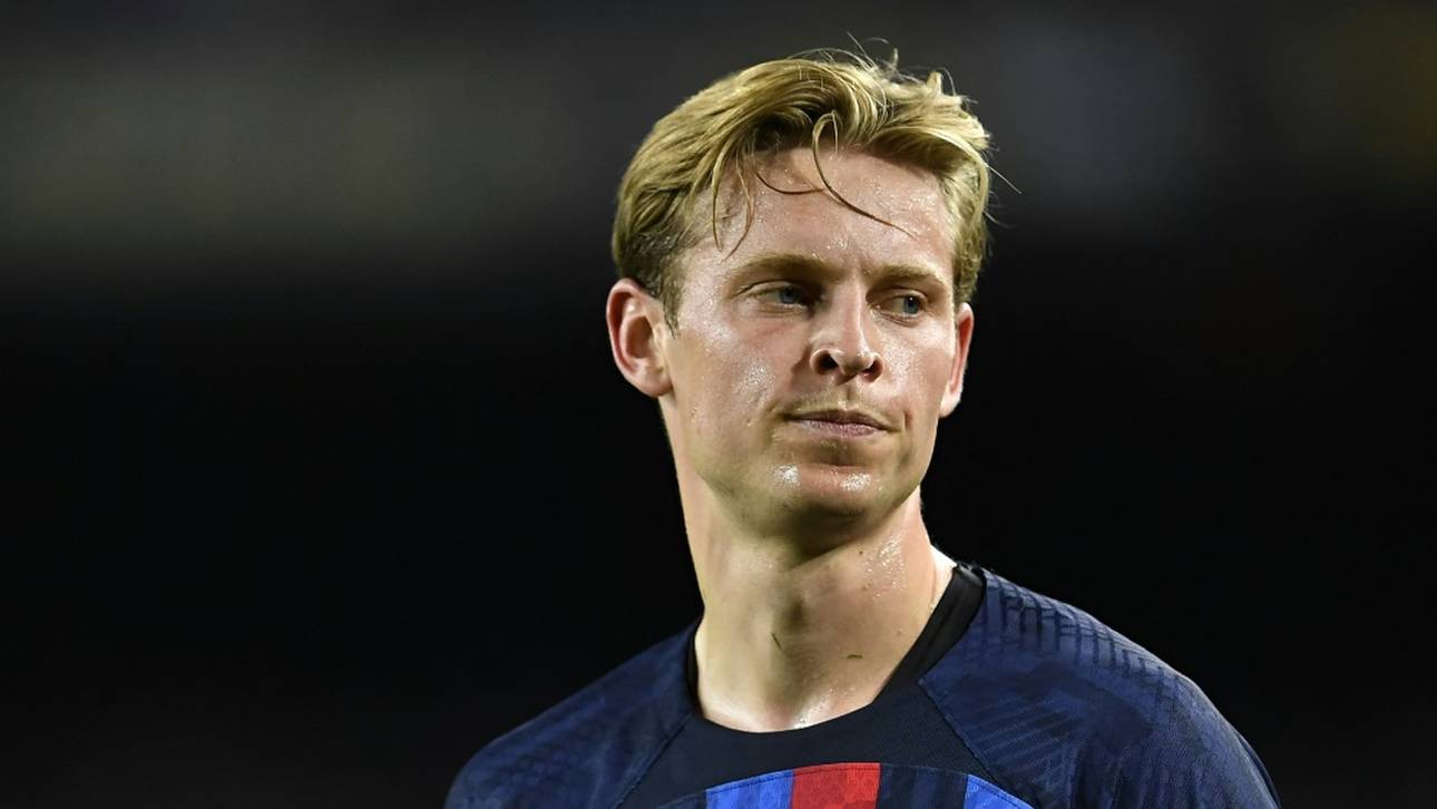 Barca-Boss: De Jong will bleiben!