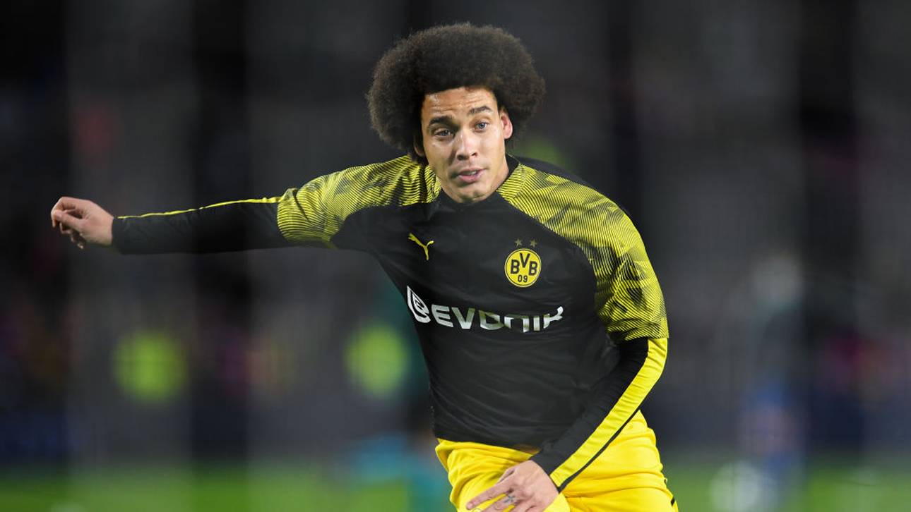 Witsel will mit BVB Titel gewinnen
