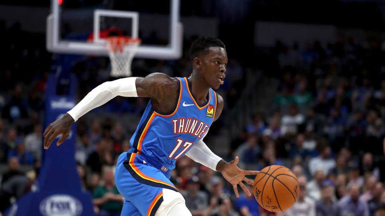 Schröder führt OKC zum Sieg