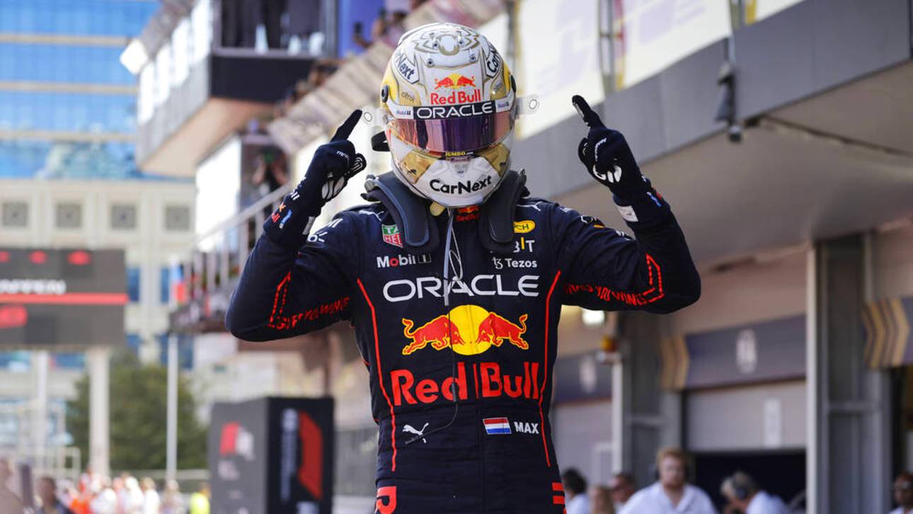 Verstappen in Titelform! Vettel patzt