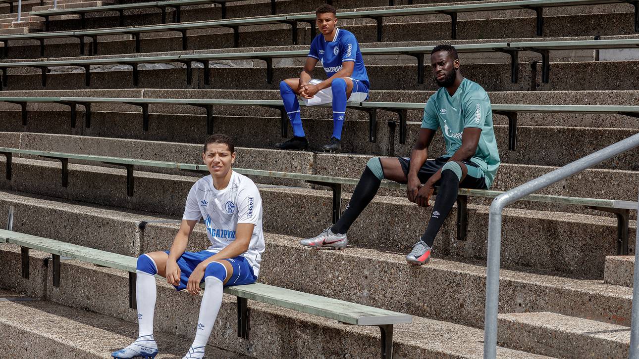 Schalker Trikots mit Symbolkraft