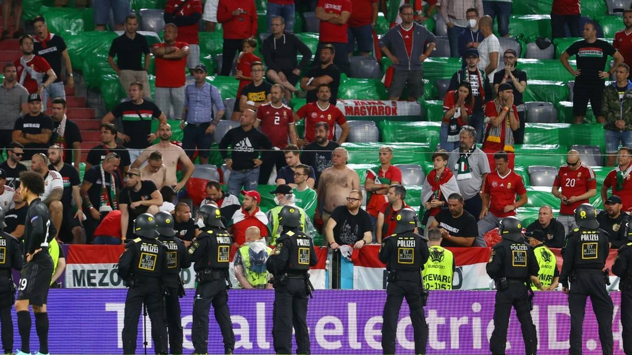 UEFA greift durch: Drei Geisterspiele für Ungarn
