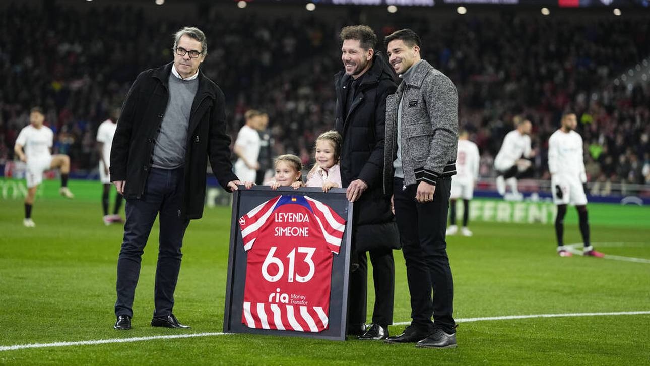 Besondere Freude für Simeone