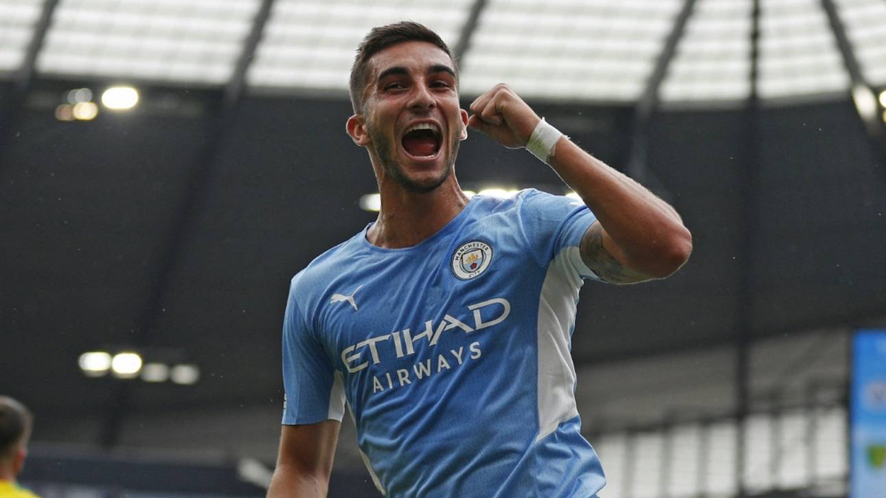 Kleine Fraktur: ManCity muss auf Ferran Torres verzichten