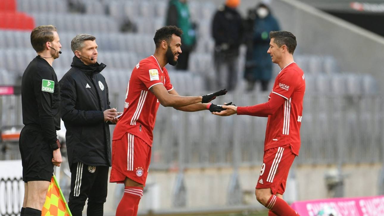 Choupo-Moting: „Egal, ob ich spiele“