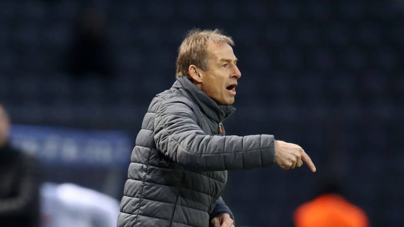 Hertha-Pleite! Klinsmann gibt frei