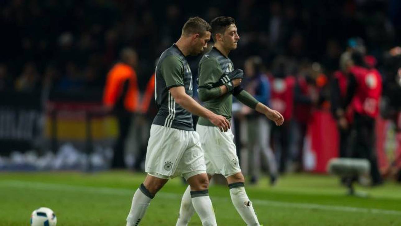 Das erwartet Podolski nun von Özil