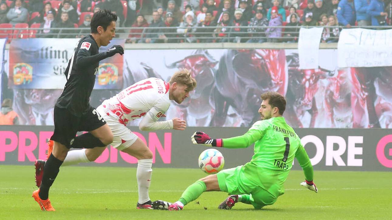 Stolper-Werner lässt Frankfurt leiden